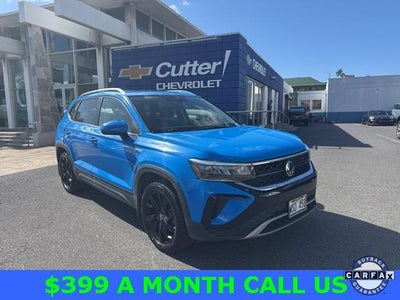 2023 Volkswagen Taos AWD SE 4motion 4DR SUV