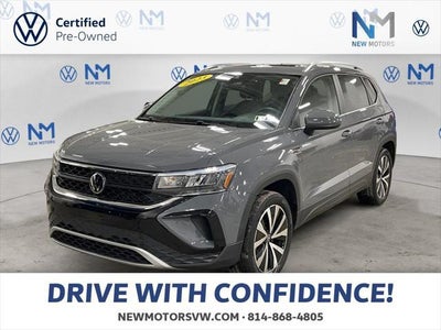 Photo of a 2023 Volkswagen Taos AWD SE 4motion 4DR SUV for sale