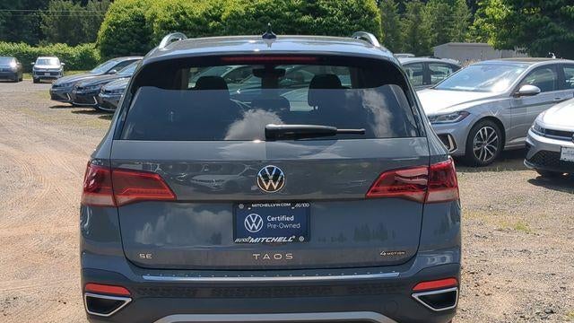 2023 Volkswagen Taos SE 4Motion