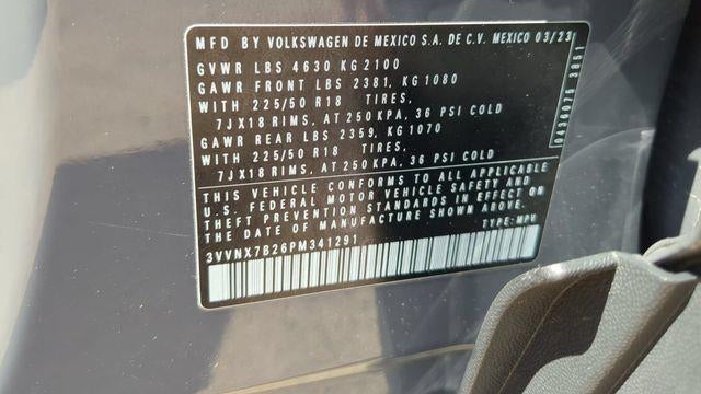 2023 Volkswagen Taos SE 4Motion