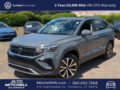 Photo of a 2023 Volkswagen Taos AWD SE 4motion 4DR SUV for sale