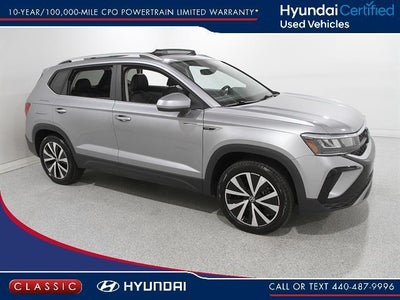 Photo of a 2023 Volkswagen Taos AWD SE 4motion 4DR SUV for sale