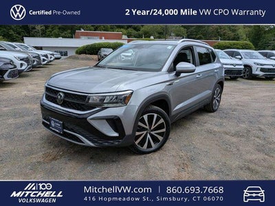 Photo of a 2023 Volkswagen Taos AWD SE 4motion 4DR SUV for sale