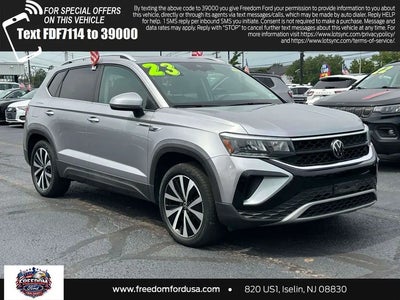 Photo of a 2023 Volkswagen Taos AWD SE 4motion 4DR SUV for sale