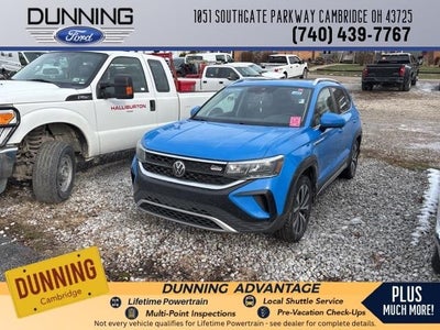 2023 Volkswagen Taos AWD SE 4motion 4DR SUV