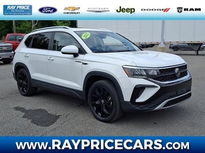 Photo of a 2023 Volkswagen Taos AWD SE 4motion 4DR SUV for sale