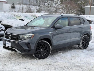 2022 Volkswagen Taos AWD SE 4motion 4DR SUV