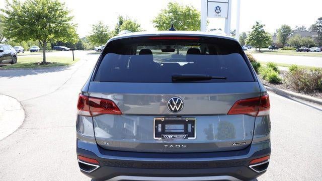 2022 Volkswagen Taos SE 4Motion