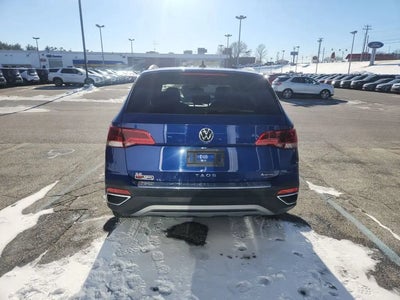 2022 Volkswagen Taos AWD SE 4motion 4DR SUV