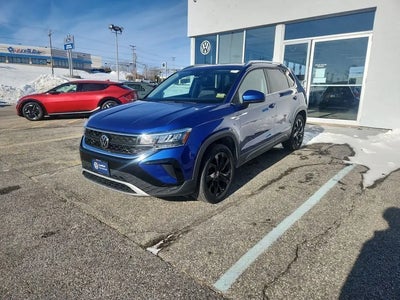 2022 Volkswagen Taos AWD SE 4motion 4DR SUV