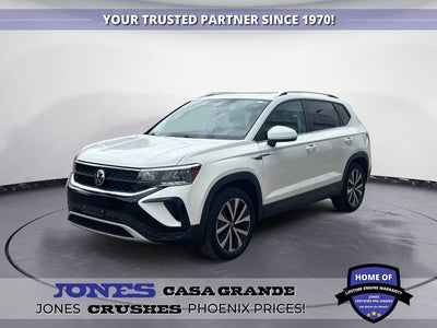 2022 Volkswagen Taos AWD SE 4motion 4DR SUV