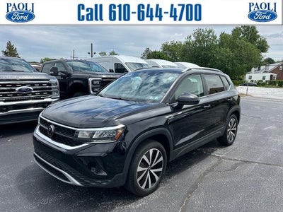 Photo of a 2022 Volkswagen Taos AWD SE 4motion 4DR SUV for sale