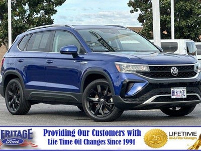 2022 Volkswagen Taos AWD SE 4motion 4DR SUV