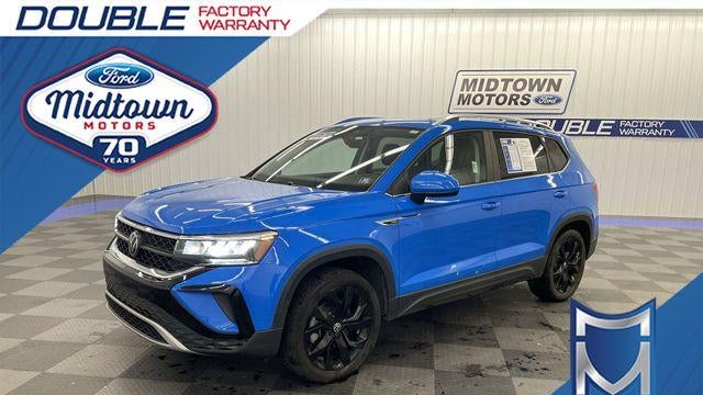 Preowned 2022 Volkswagen Taos SE 4Motion for Sale