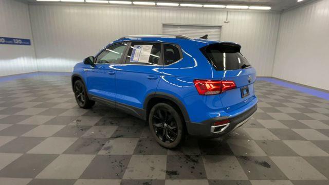 2022 Volkswagen Taos SE 4Motion