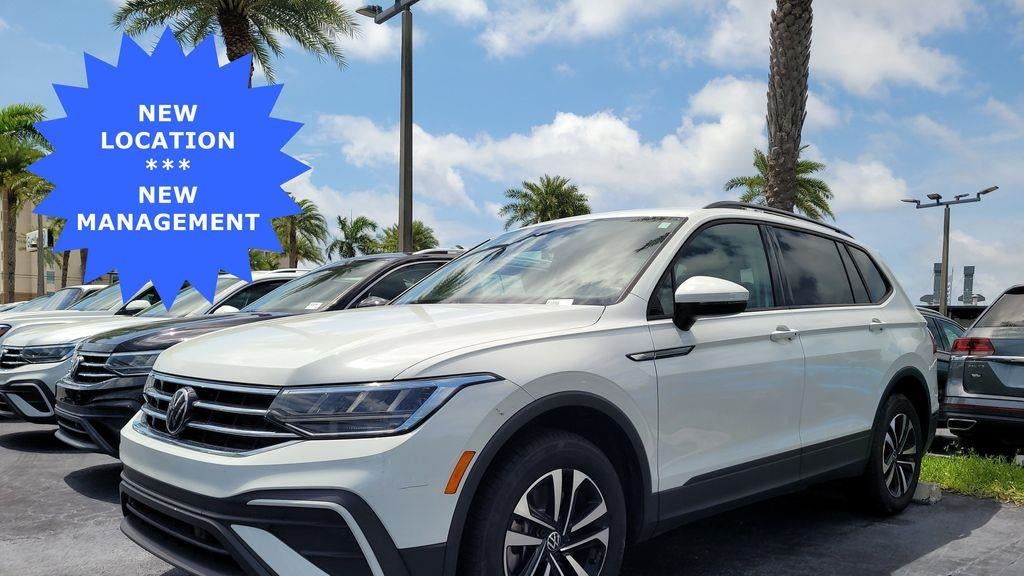 Preowned 2023 Volkswagen Tiguan S for Sale