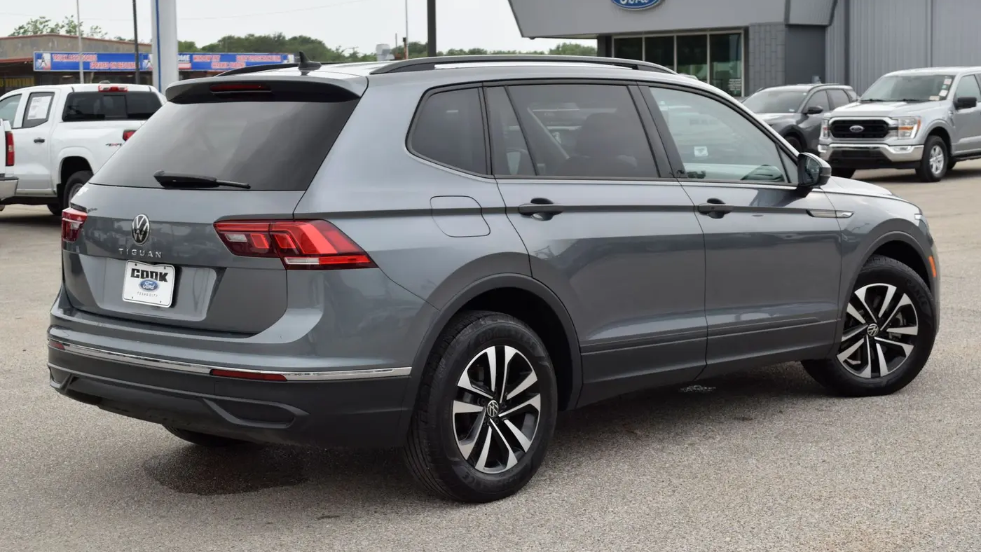 2023 Volkswagen Tiguan S