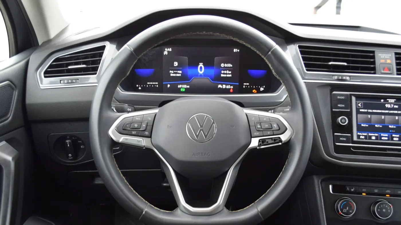 2023 Volkswagen Tiguan S