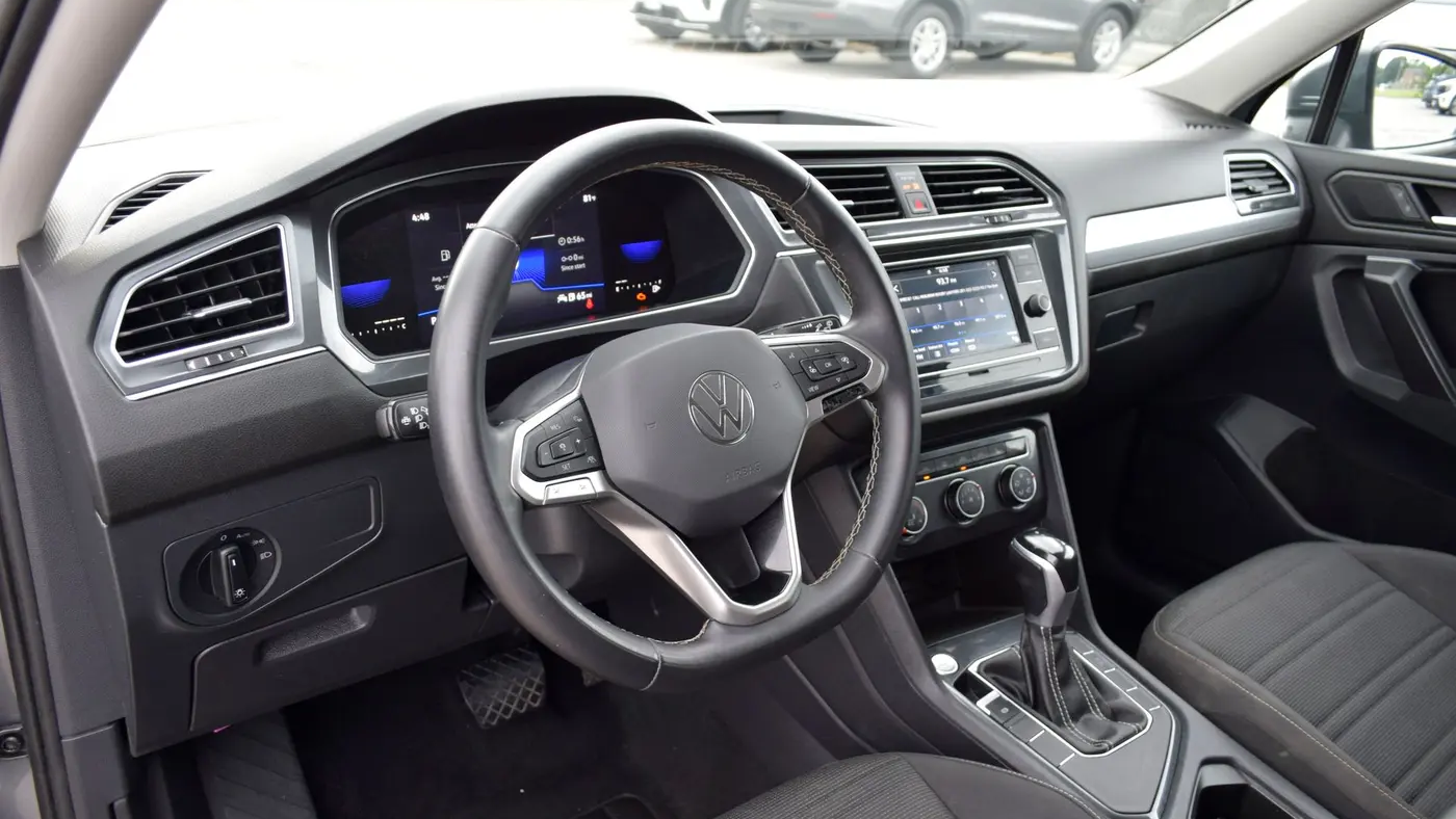 2023 Volkswagen Tiguan S
