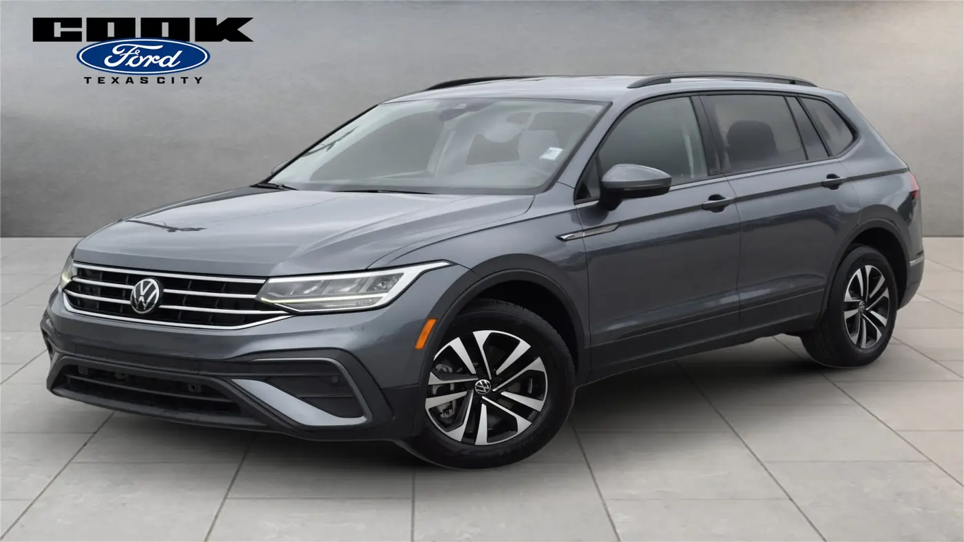 Preowned 2023 Volkswagen Tiguan S for Sale