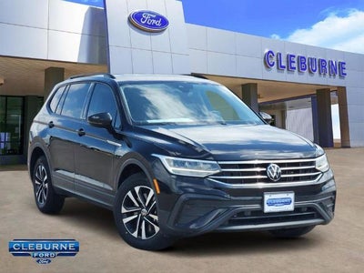 2024 Volkswagen Tiguan S 4DR SUV
