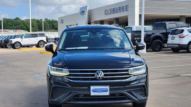 2024 Volkswagen Tiguan S