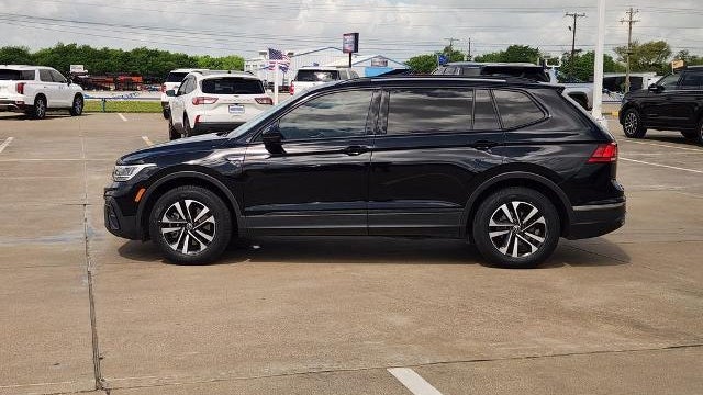2024 Volkswagen Tiguan S