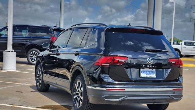 2024 Volkswagen Tiguan S