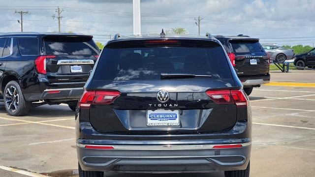 2024 Volkswagen Tiguan S