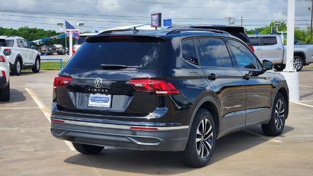 2024 Volkswagen Tiguan S
