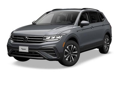 2024 Volkswagen Tiguan S 4DR SUV