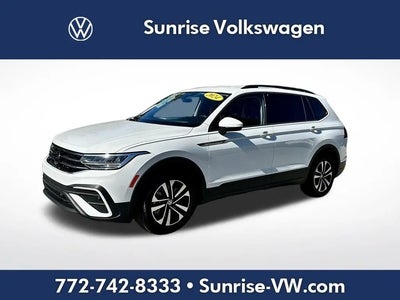 Photo of a 2024 Volkswagen Tiguan S 4DR SUV for sale