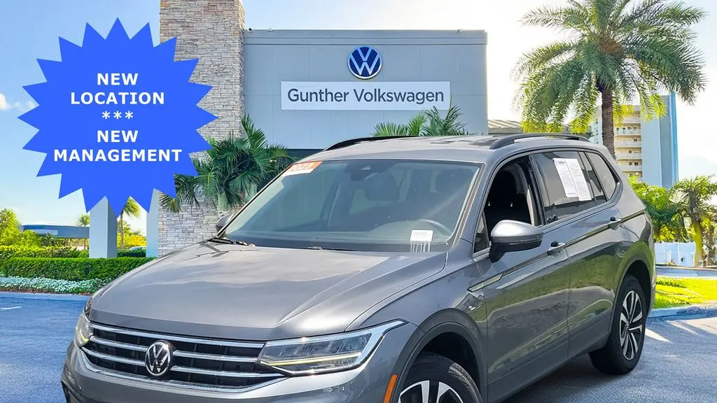 Preowned 2023 Volkswagen Tiguan S for Sale
