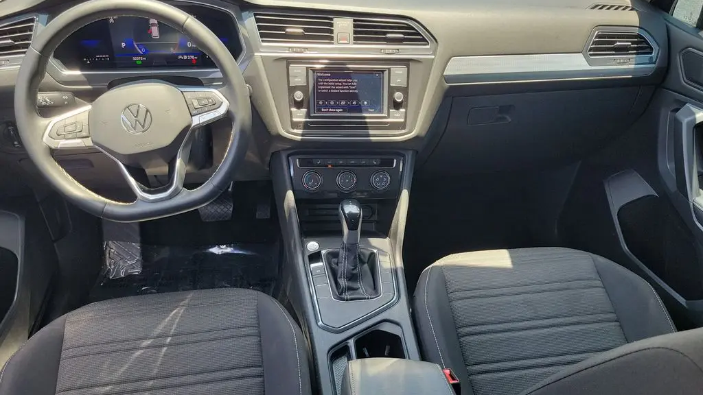 2023 Volkswagen Tiguan S