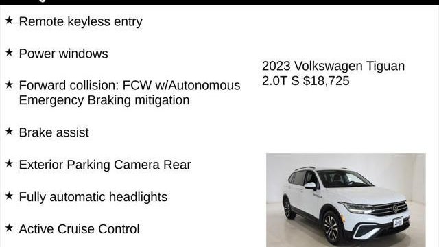 2023 Volkswagen Tiguan S