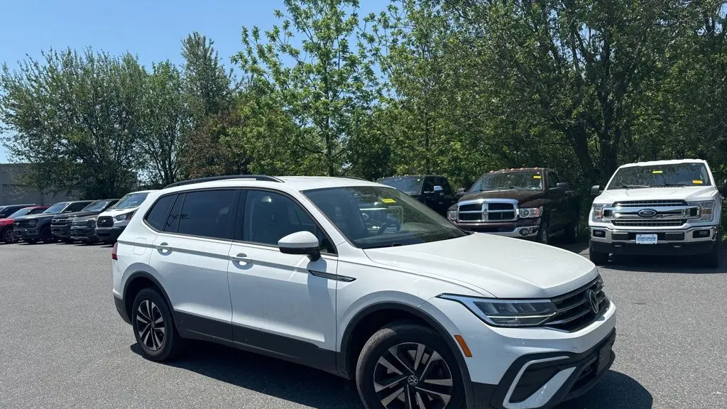 Preowned 2023 Volkswagen Tiguan S for Sale