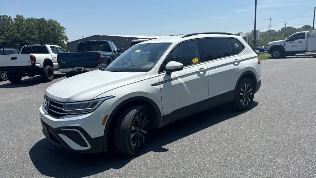 2023 Volkswagen Tiguan S
