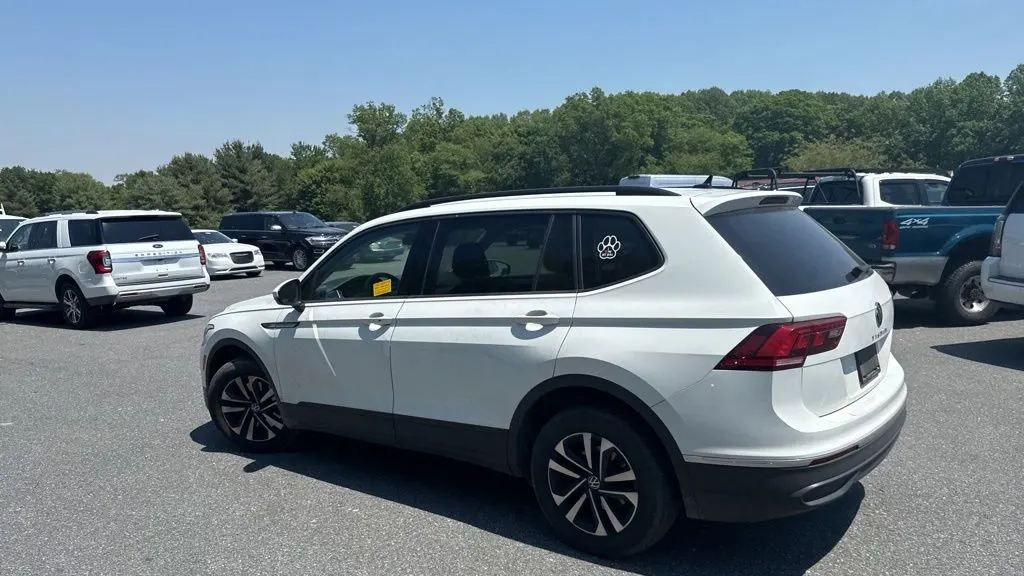 2023 Volkswagen Tiguan S