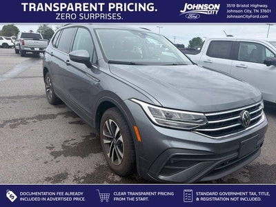 2024 Volkswagen Tiguan S 4DR SUV