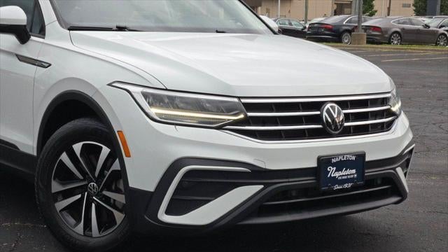 2024 Volkswagen Tiguan S