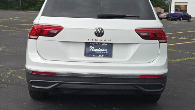 2024 Volkswagen Tiguan S