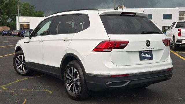2024 Volkswagen Tiguan S