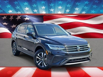Photo of a 2023 Volkswagen Tiguan S 4DR SUV for sale