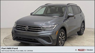 2024 Volkswagen Tiguan S 4DR SUV