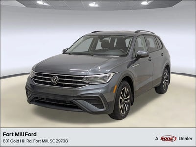 2024 Volkswagen Tiguan S 4DR SUV