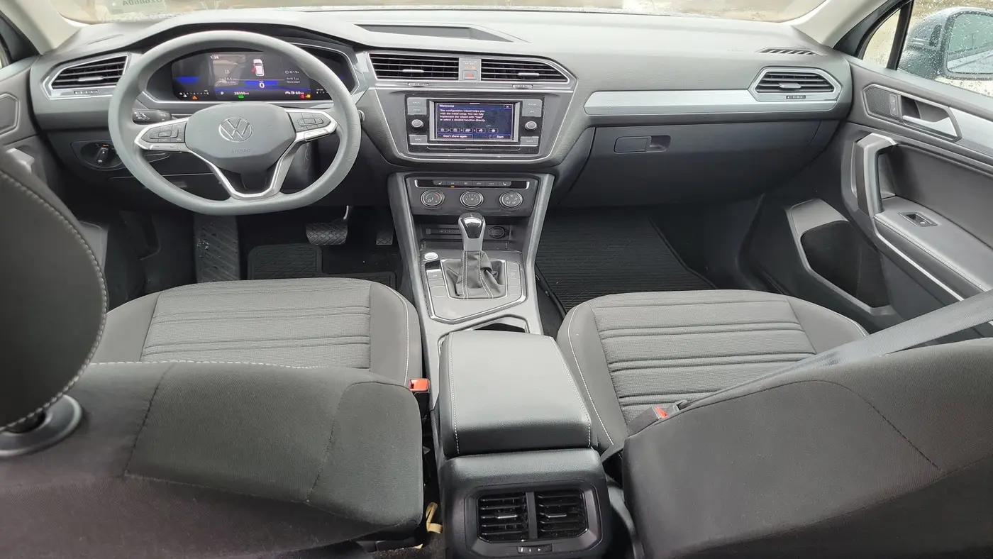 2023 Volkswagen Tiguan S