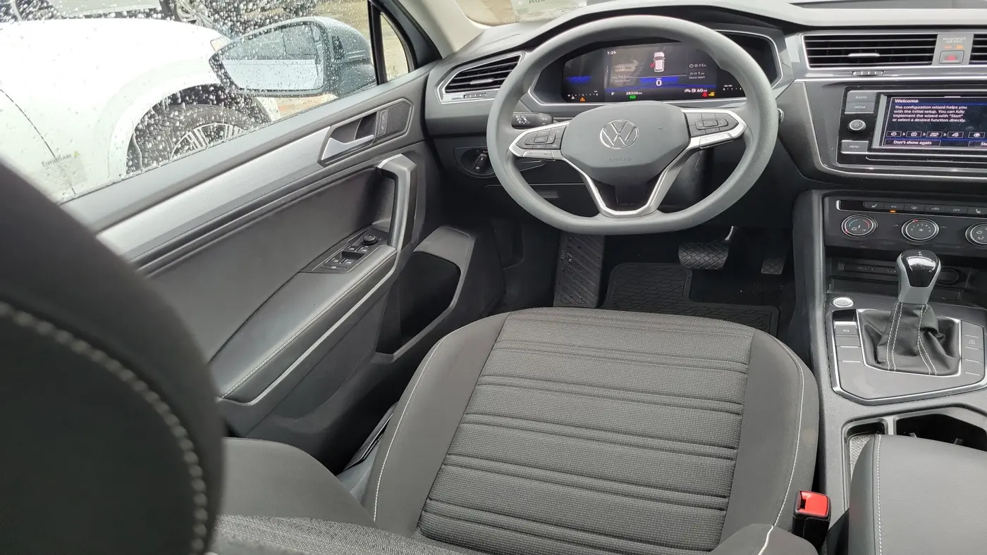 2023 Volkswagen Tiguan S
