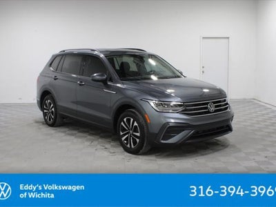 2024 Volkswagen Tiguan S 4DR SUV