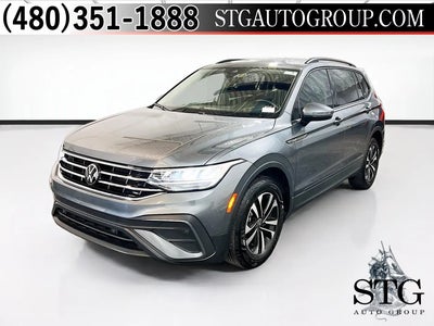 2024 Volkswagen Tiguan S 4DR SUV