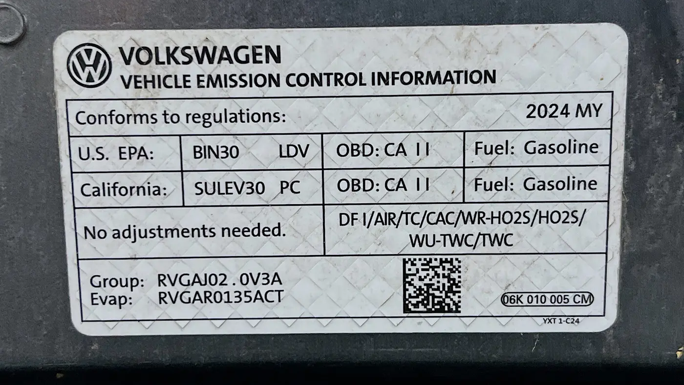 2024 Volkswagen Tiguan S